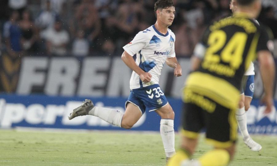 Aarón Martín contra el Zaragoza (LA LIGA)