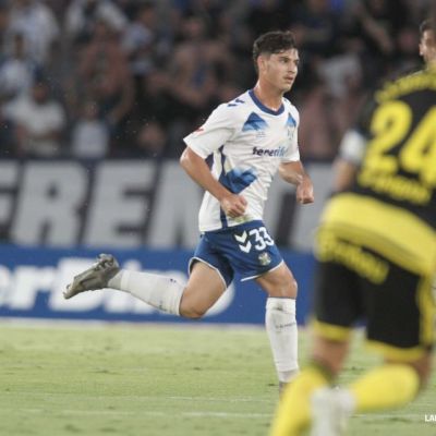 Aarón Martín contra el Zaragoza (LA LIGA)