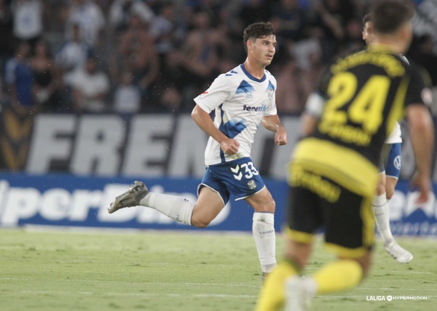 Aarón Martín contra el Zaragoza (LA LIGA)
