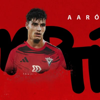 Aarón Martín jugará cedido en Anduva la próxima temporada (CD Mirandés)