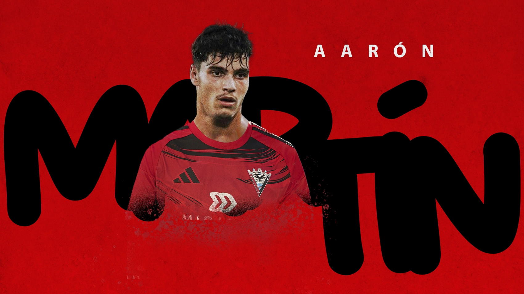 Aarón Martín jugará cedido en Anduva la próxima temporada (CD Mirandés)