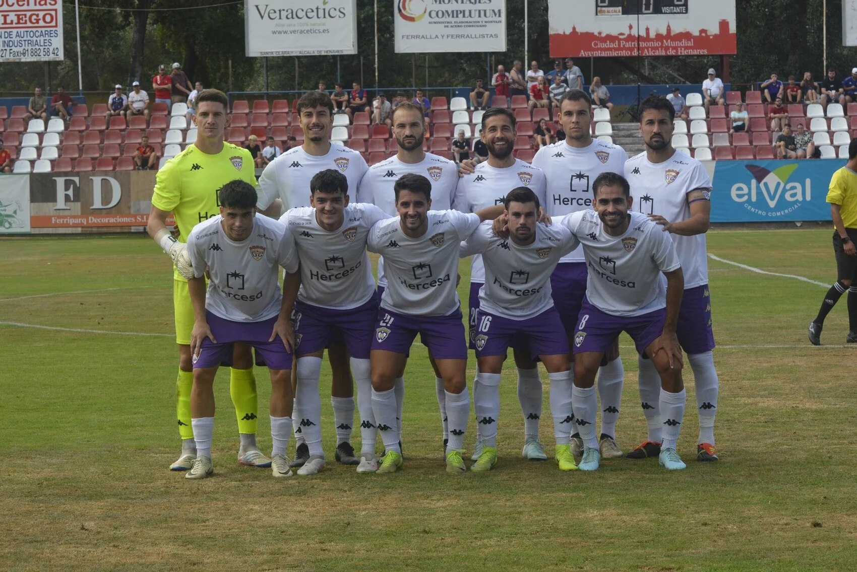 Un once del Guadalajara (@deporguada)