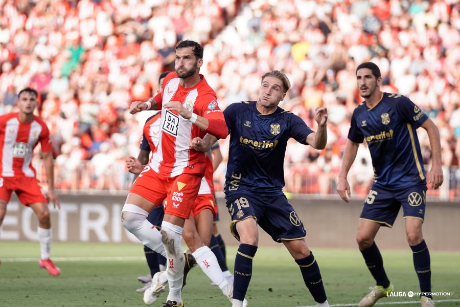 Acción del Almería - Tenerife (La Liga)