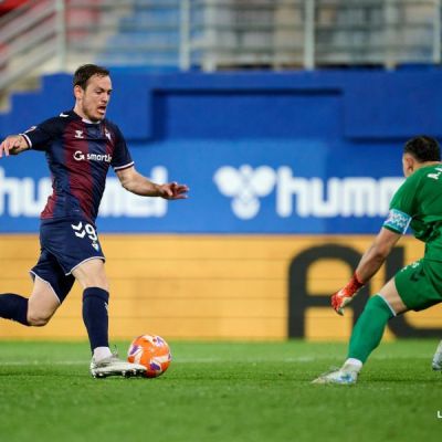 Acción del Eibar - Málaga (La Liga)