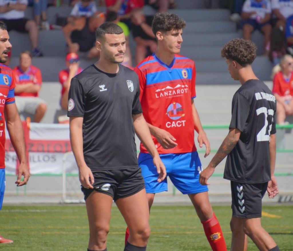 Acción del Lanzarote - Tamaraceite (@UD_Lanzarote)