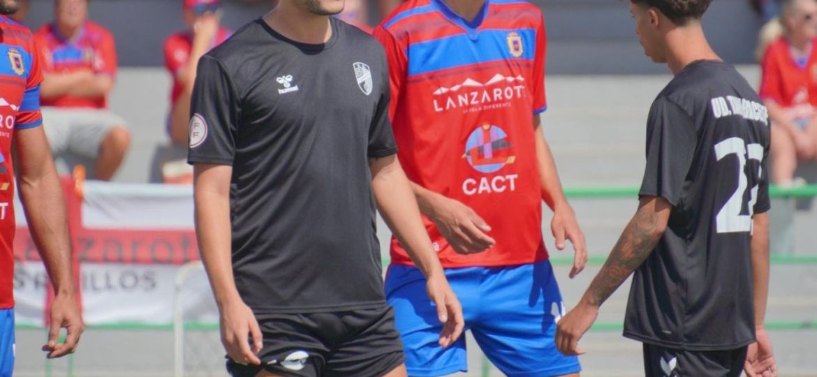 Acción del Lanzarote - Tamaraceite (@UD_Lanzarote)