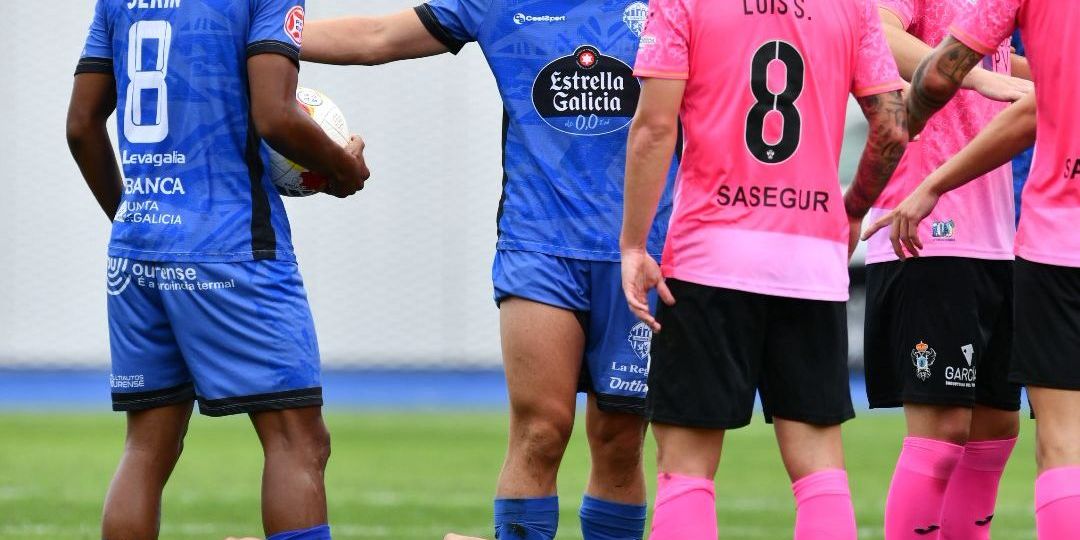 Acción del Ourense - Talavera de la Reina (@Ourense_CF)
