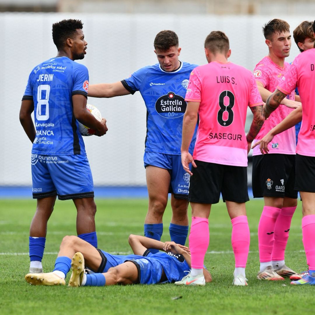 Acción del Ourense - Talavera de la Reina (@Ourense_CF)