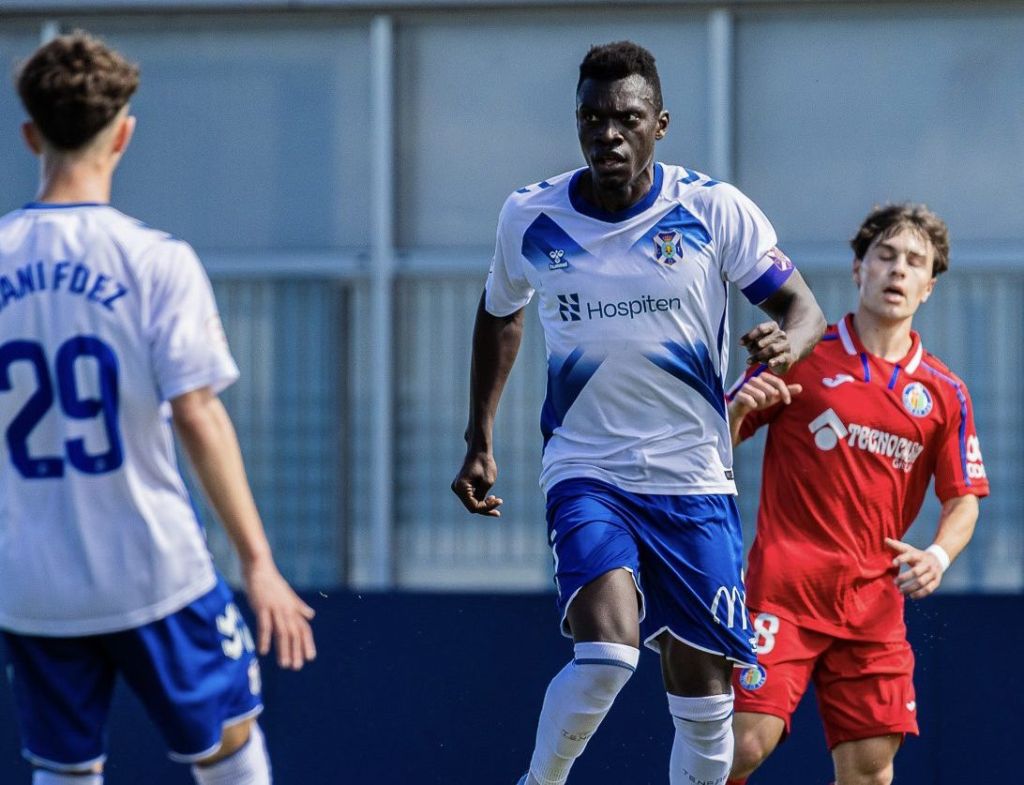 Acción del Tenerife B - Getafe B (@CdtCantera)