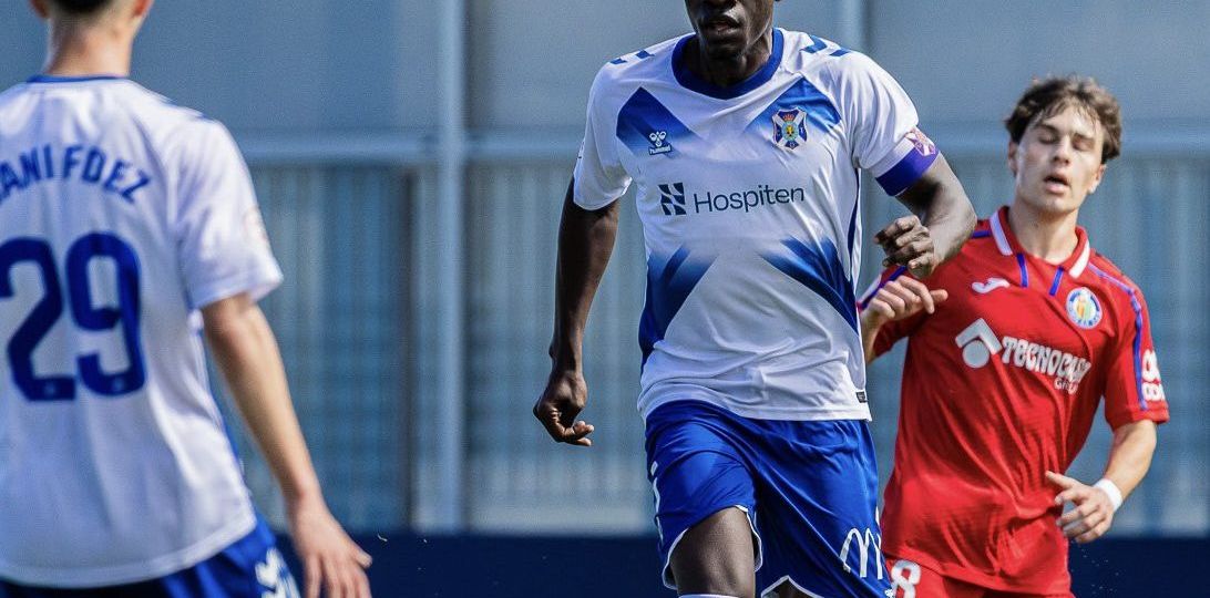 Acción del Tenerife B - Getafe B (@CdtCantera)
