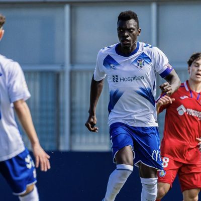 Acción del Tenerife B - Getafe B (@CdtCantera)
