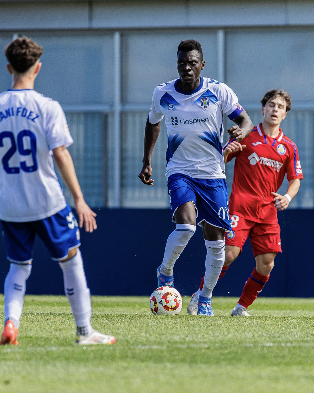 Acción del Tenerife B - Getafe B (@CdtCantera)