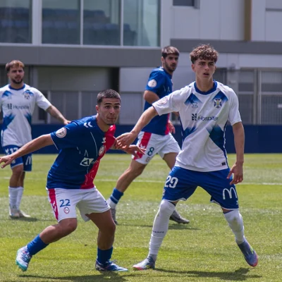 Acción del Tenerife B - Rayo Majadahonda (CD Tenerife)