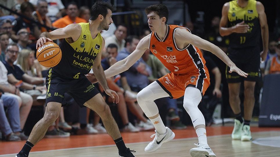 Acción del partido (ACB PHOTO)