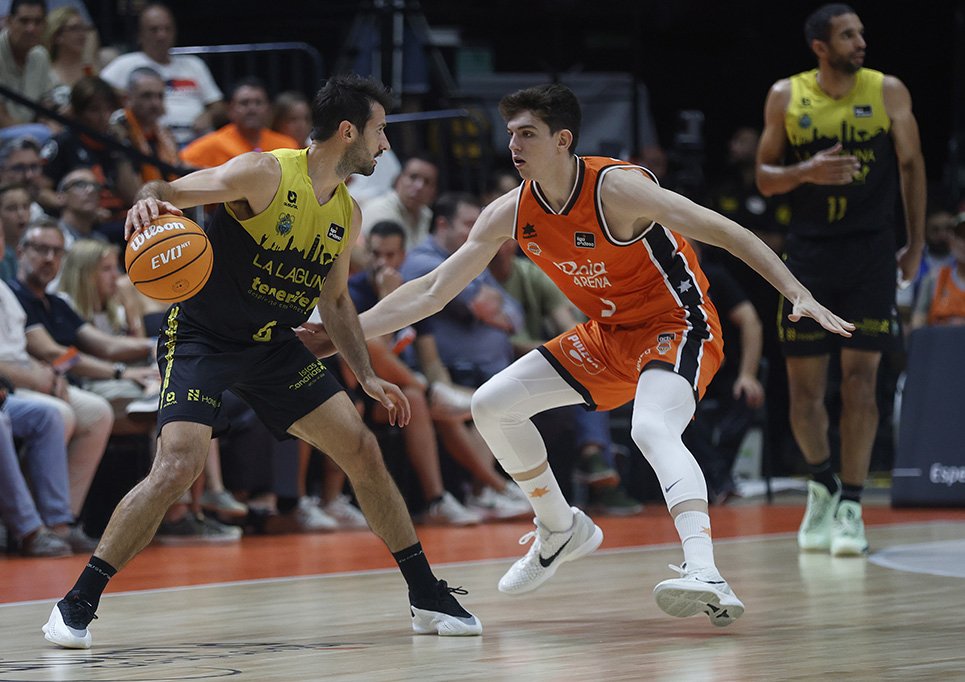 Acción del partido (ACB PHOTO)