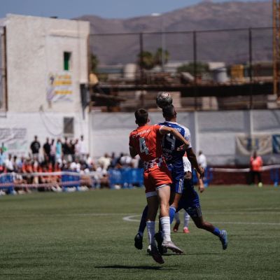 Acción del partido en Maspalomas (@udsanfer)