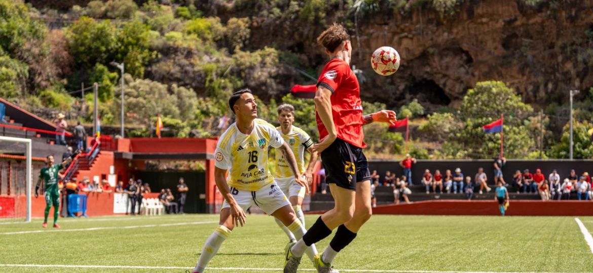 Acción del partido en el Silvestre Carrillo (@CDMensajero)