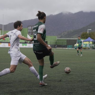 Acción del último partido en el Municipal (@AtleticoPaso)