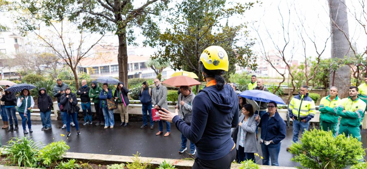 Acto de celebración del Día del Árbol (LA OROTAVA)