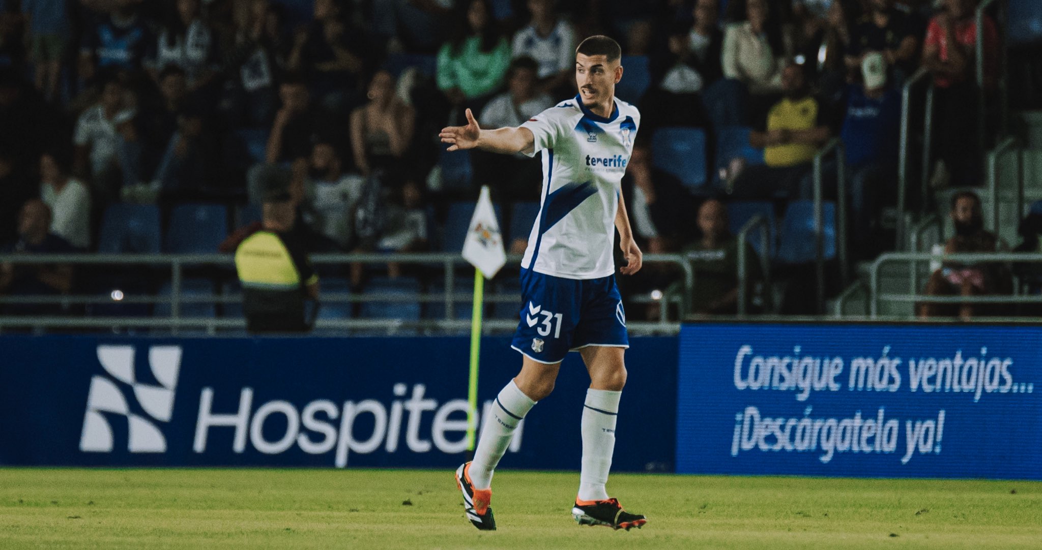 Adri Pérez (CD TENERIFE/SAN ACOSTA).