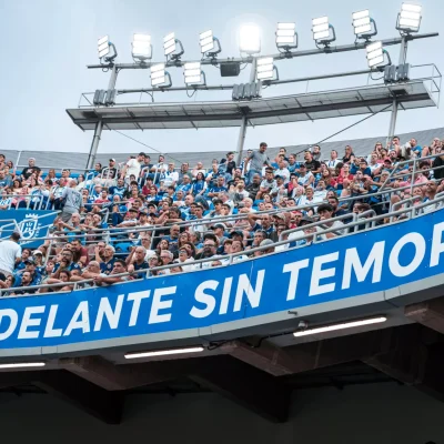 Afición en el Heliodoro (CD Tenerife)