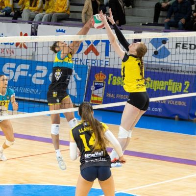 Las jugadoras de Aguere y Guía buscan sumar (CEDIDA)
