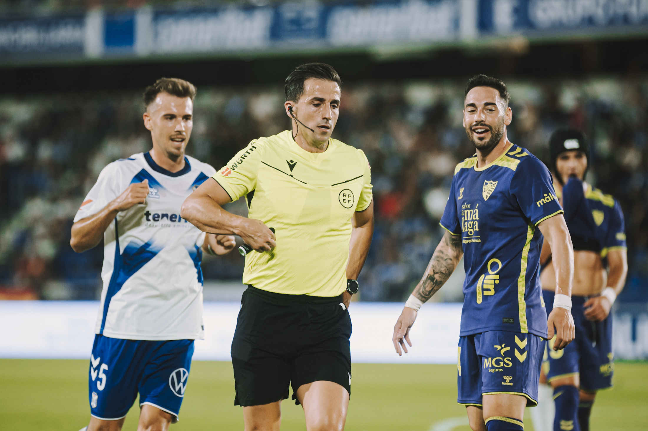 Ais Reig (CD TENERIFE/SAN ACOSTA).