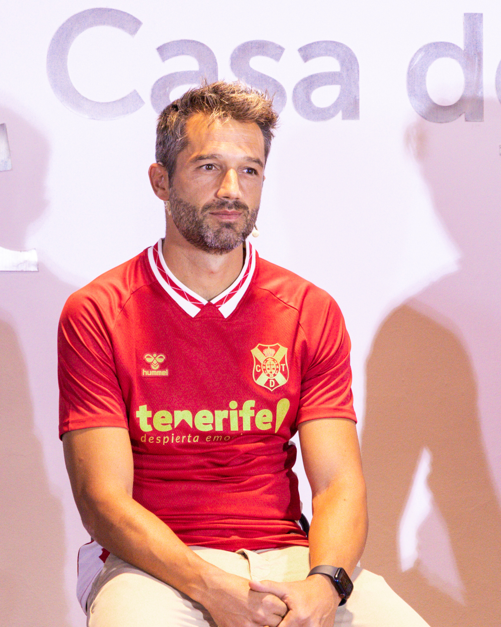 Aitor Sanz (CD TENERIFE).