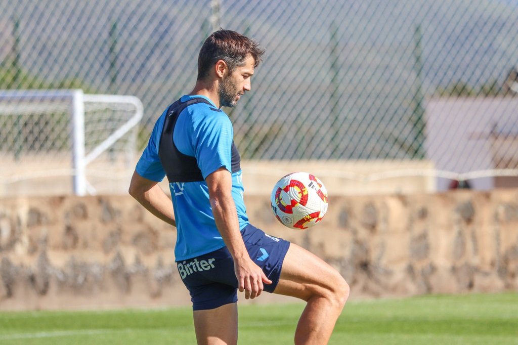 Aitor Sanz (CD TENERIFE).