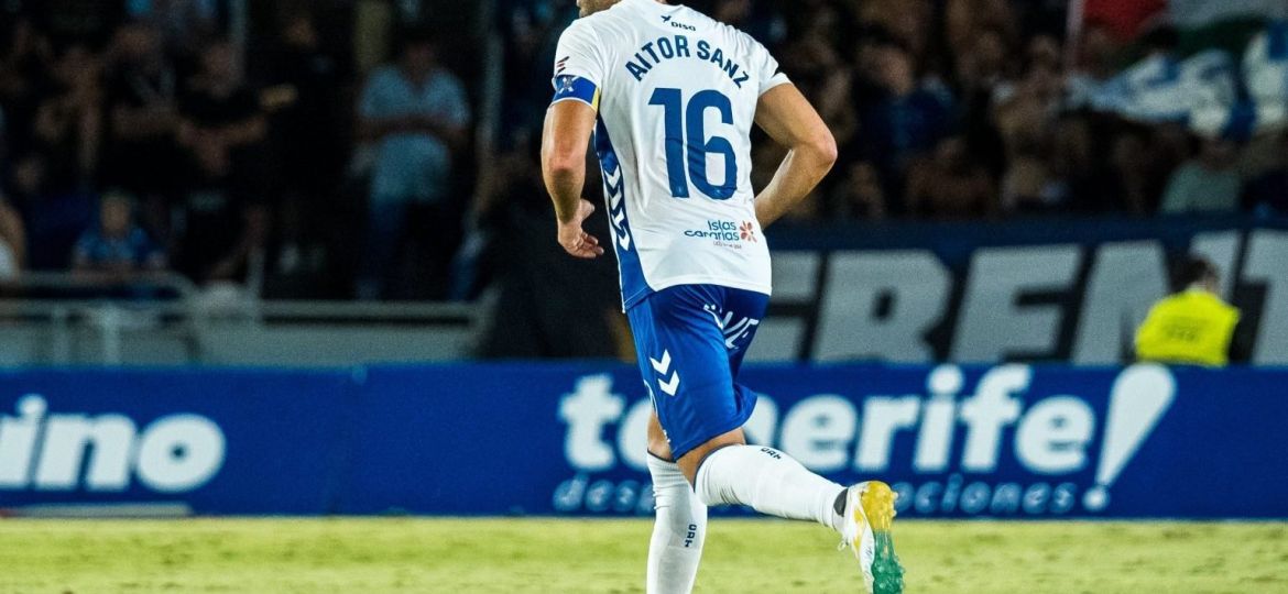 Aitor Sanz (CD Tenerife)