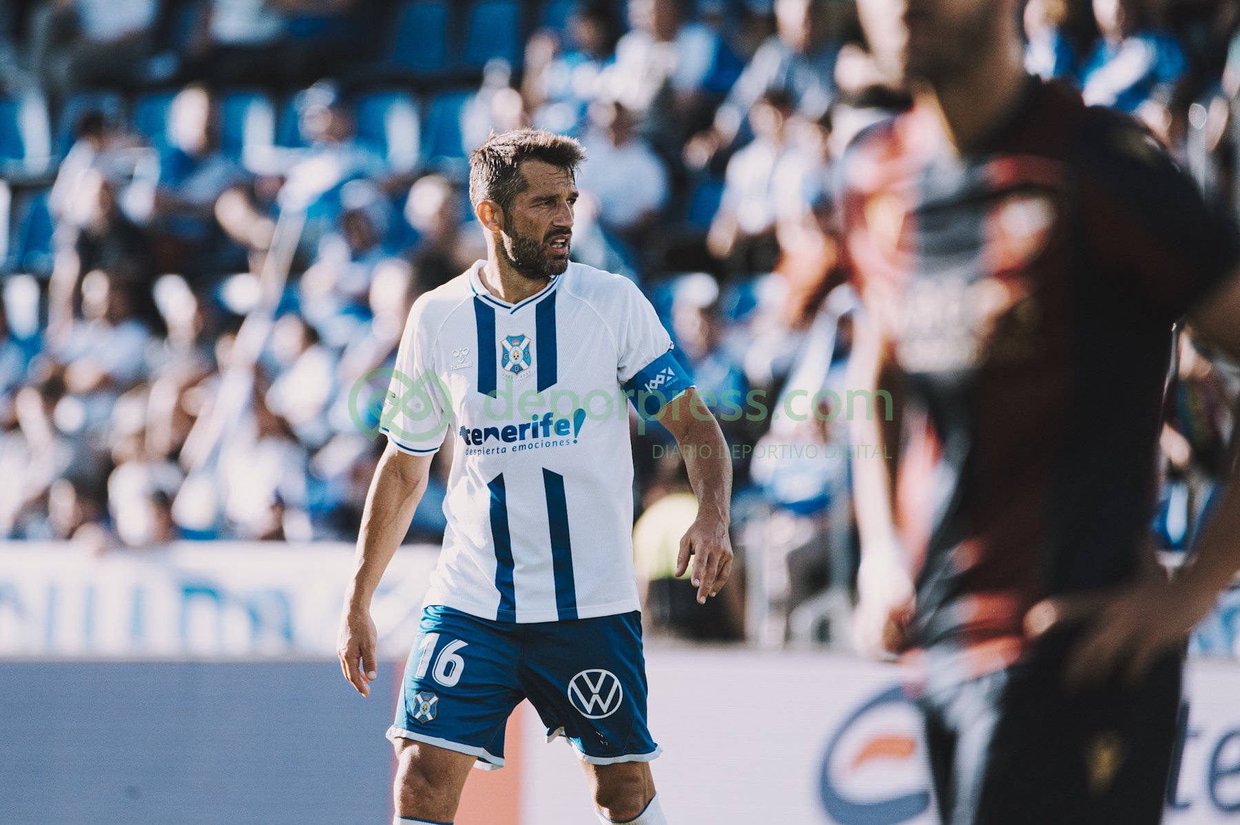 Aitor Sanz en el Heliodoro (DEPORPRESS)