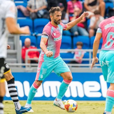 Aitor Sanz ante Unionistas (CD Tenerife)