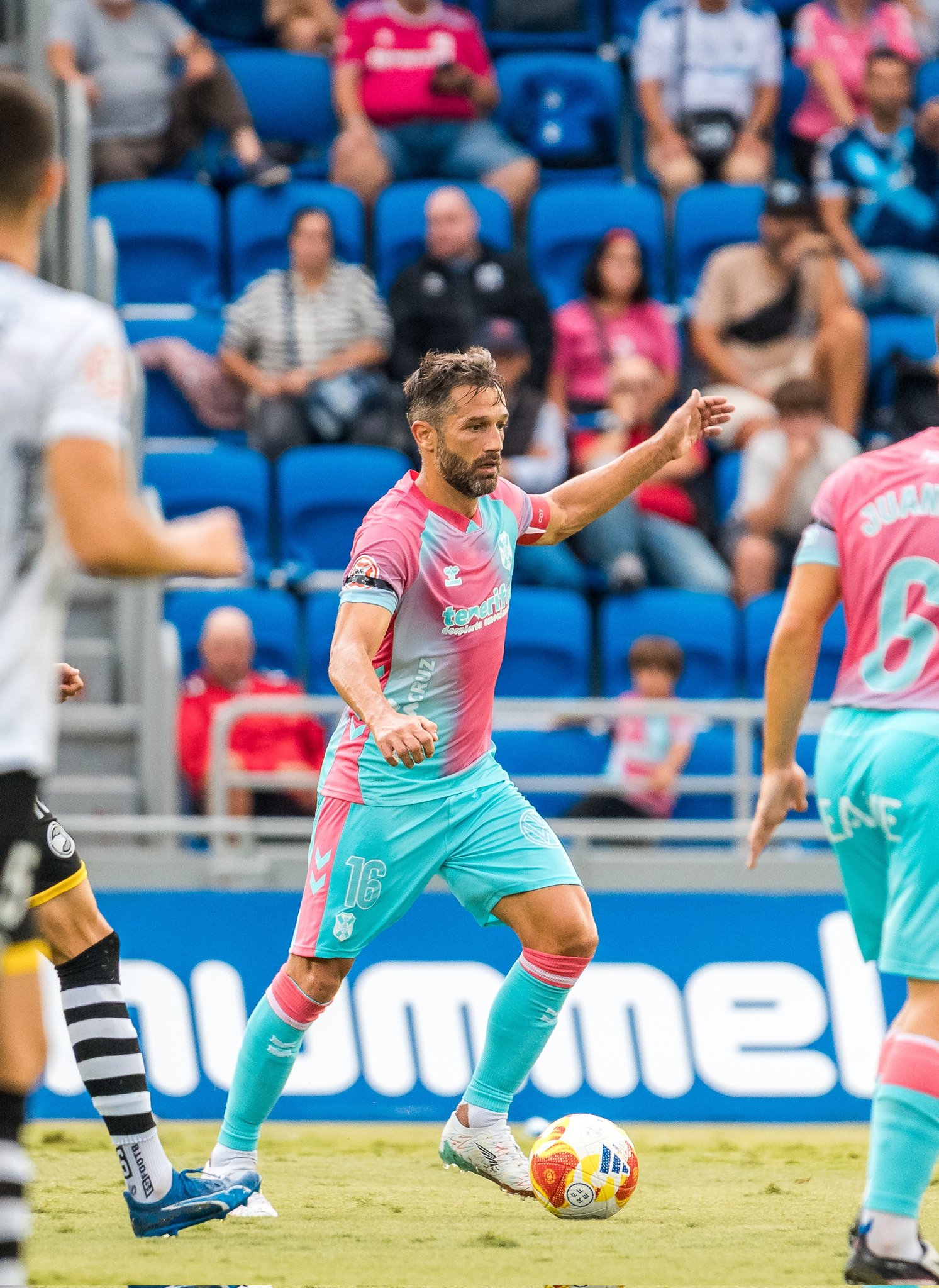Aitor Sanz ante Unionistas (CD Tenerife)