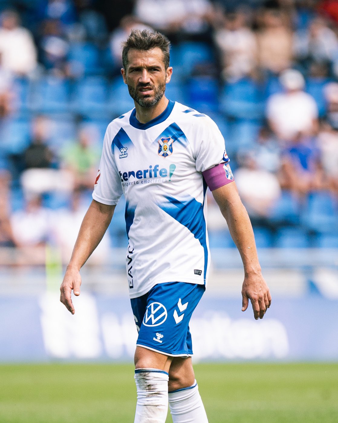 Aitor Sanz ante el Huesca (CD Tenerife / San Acosta)