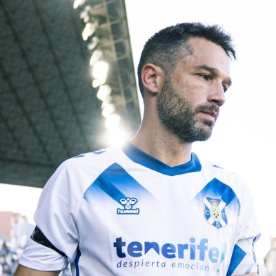 Aitor Sanz antes de jugar contra el Castellón (@CDTOficial)