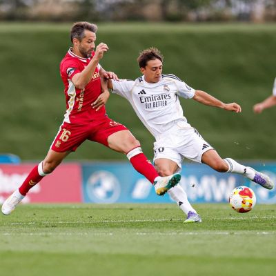 Aitor Sanz contra el Castilla (REAL MADRID)