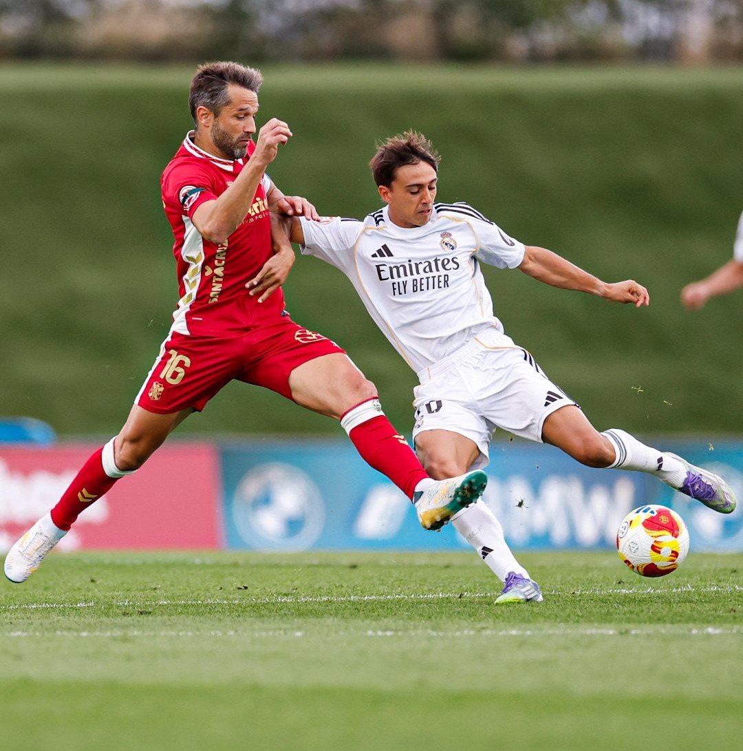 Aitor Sanz contra el Castilla (REAL MADRID)