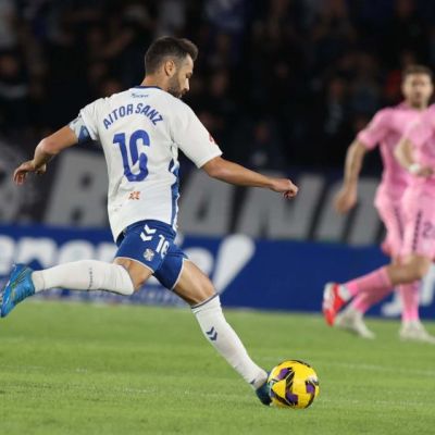Aitor Sanz en el Tenerife- Eldense (LA LIGA)