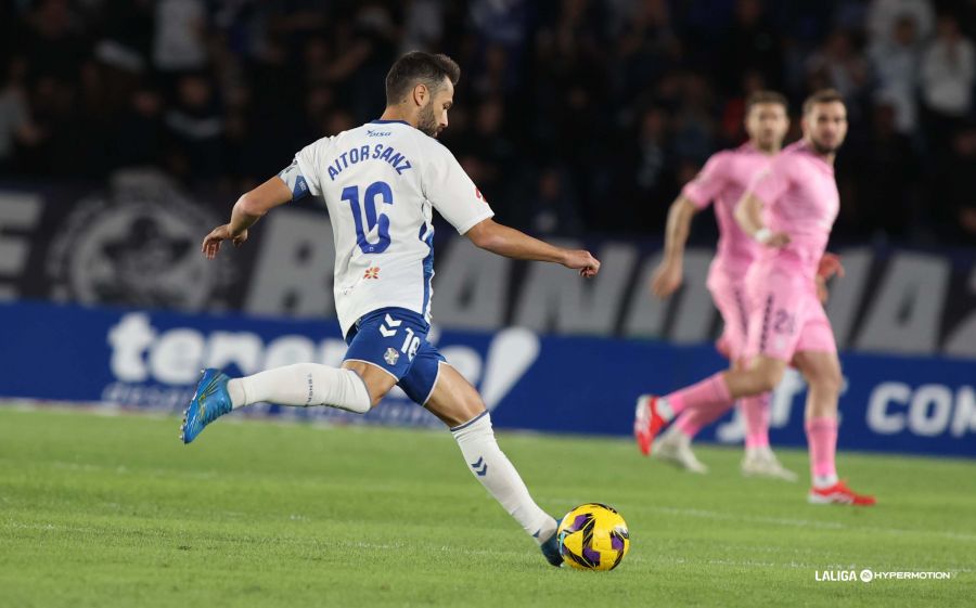 Aitor Sanz en el Tenerife- Eldense (LA LIGA)