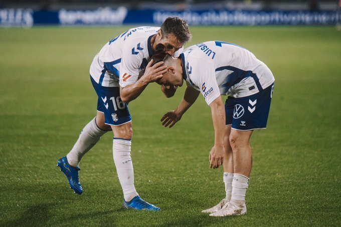 Aitor Sanz y Luismi Loro (CD TENERIFE)