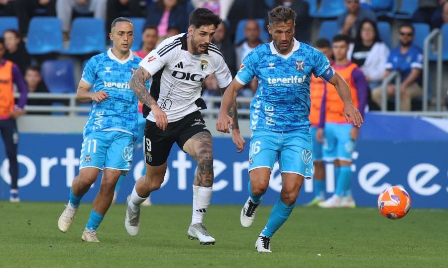 Aitor Sanz y Luismi Cruz contra el Burgos (LA LIGA)