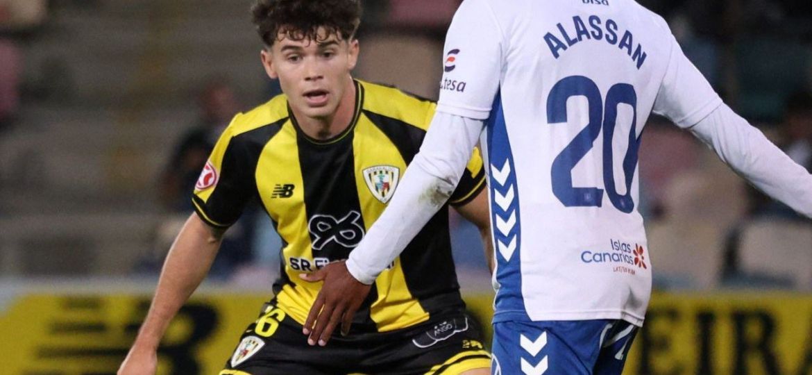 Alassan contra el Barakaldo (CD TENERIFE)