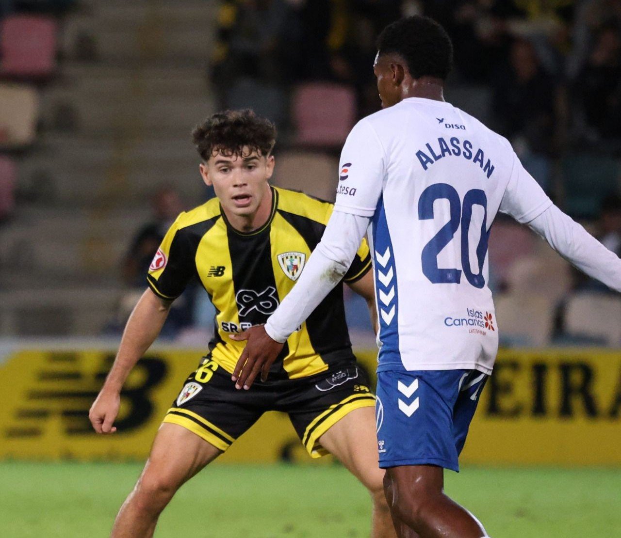 Alassan contra el Barakaldo (CD TENERIFE)