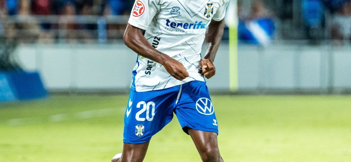Alassan contra el Zamora (CD TENERIFE)