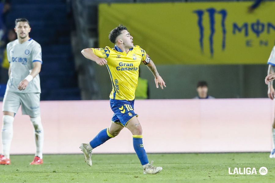 Alberto Moleiro (LA LIGA)