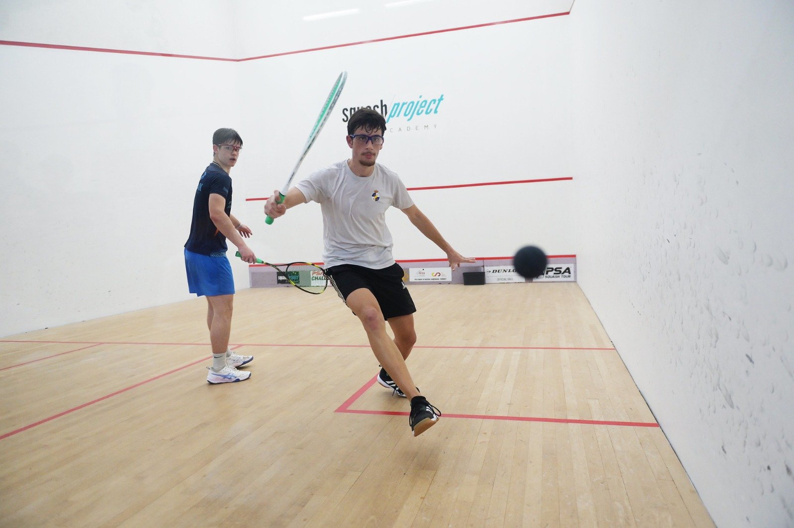 Alberto Mateo, campeón en el Spanish Junior Open (CEDIDA).