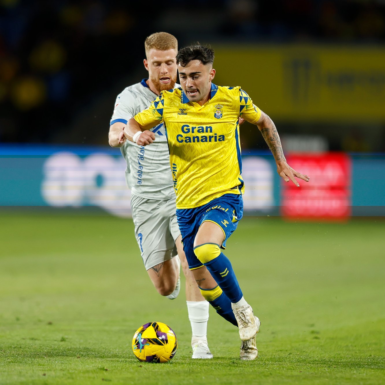 Alberto Moleiro contra el Alavés (@UDLP_Oficial)