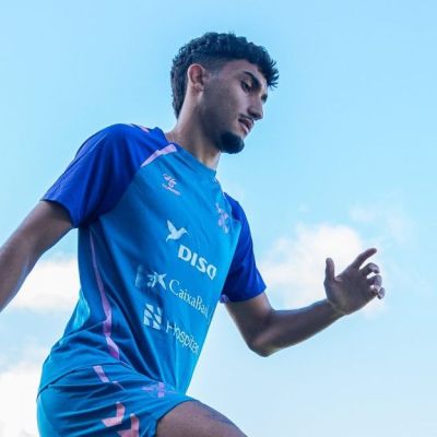Alberto Ulloa en un entrenamiento (CD Tenerife)|Alberto Ulloa en un entrenamiento (CD Tenerife)