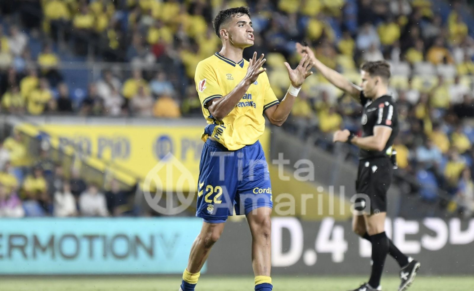 Lamento de Ale García (C. Torres / TINTAAMARILLA.ES)