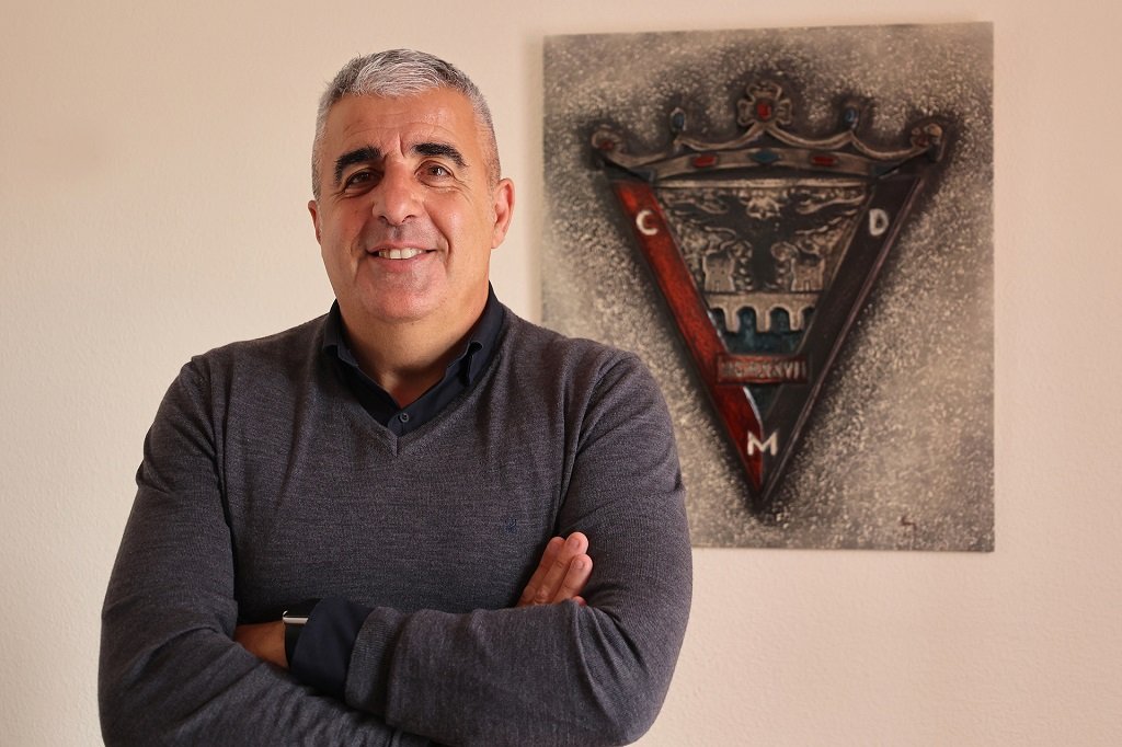 Alfredo Merino (CD MIRANDÉS).